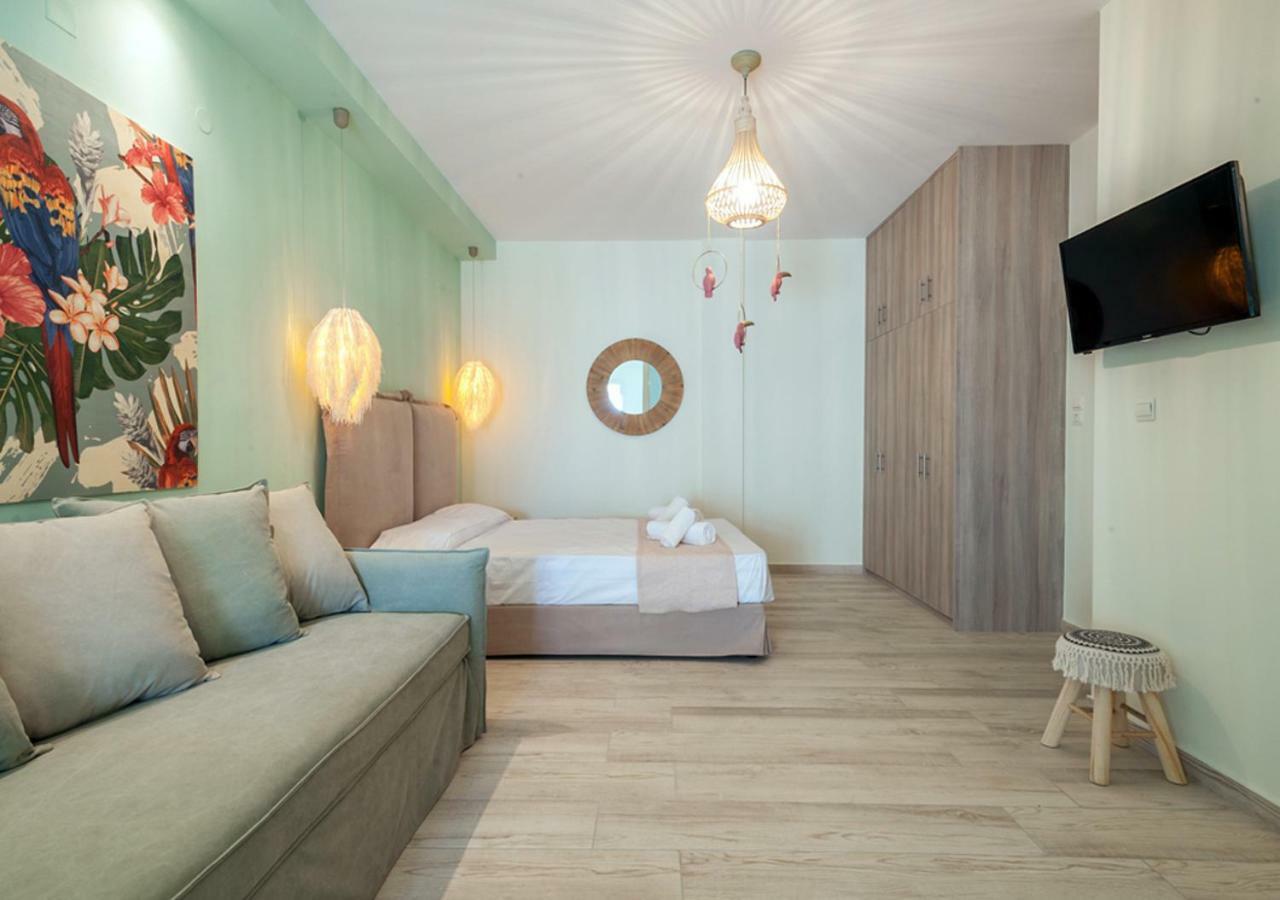 Iliovasilema Aparthotel Plati  Exterior foto