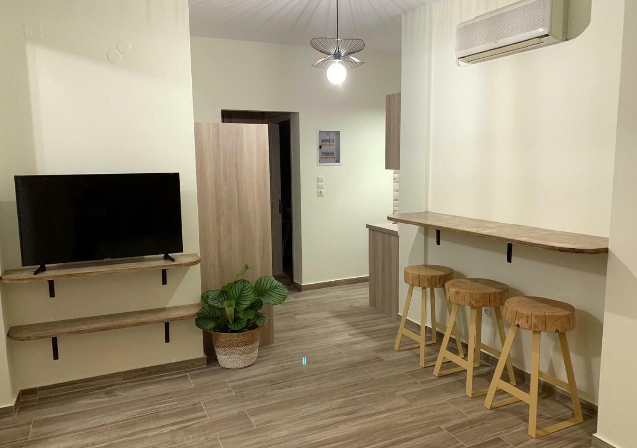 Iliovasilema Aparthotel Plati  Exterior foto