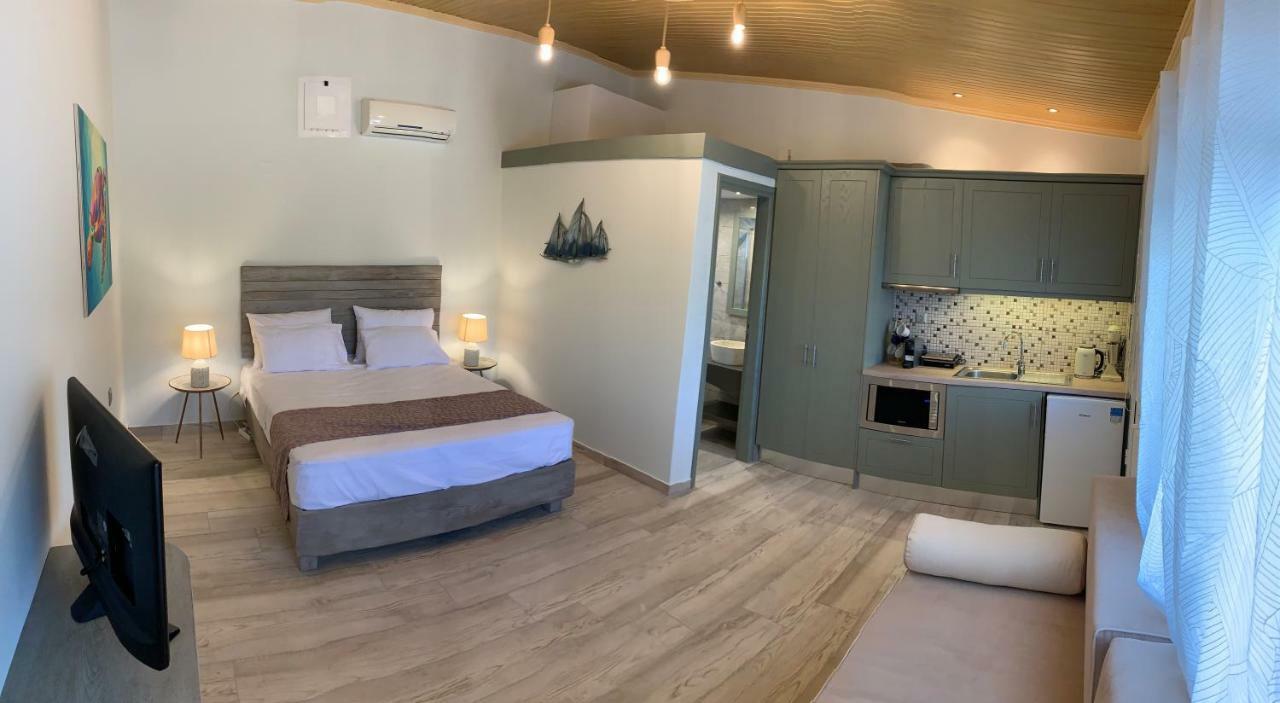 Iliovasilema Aparthotel Plati  Exterior foto