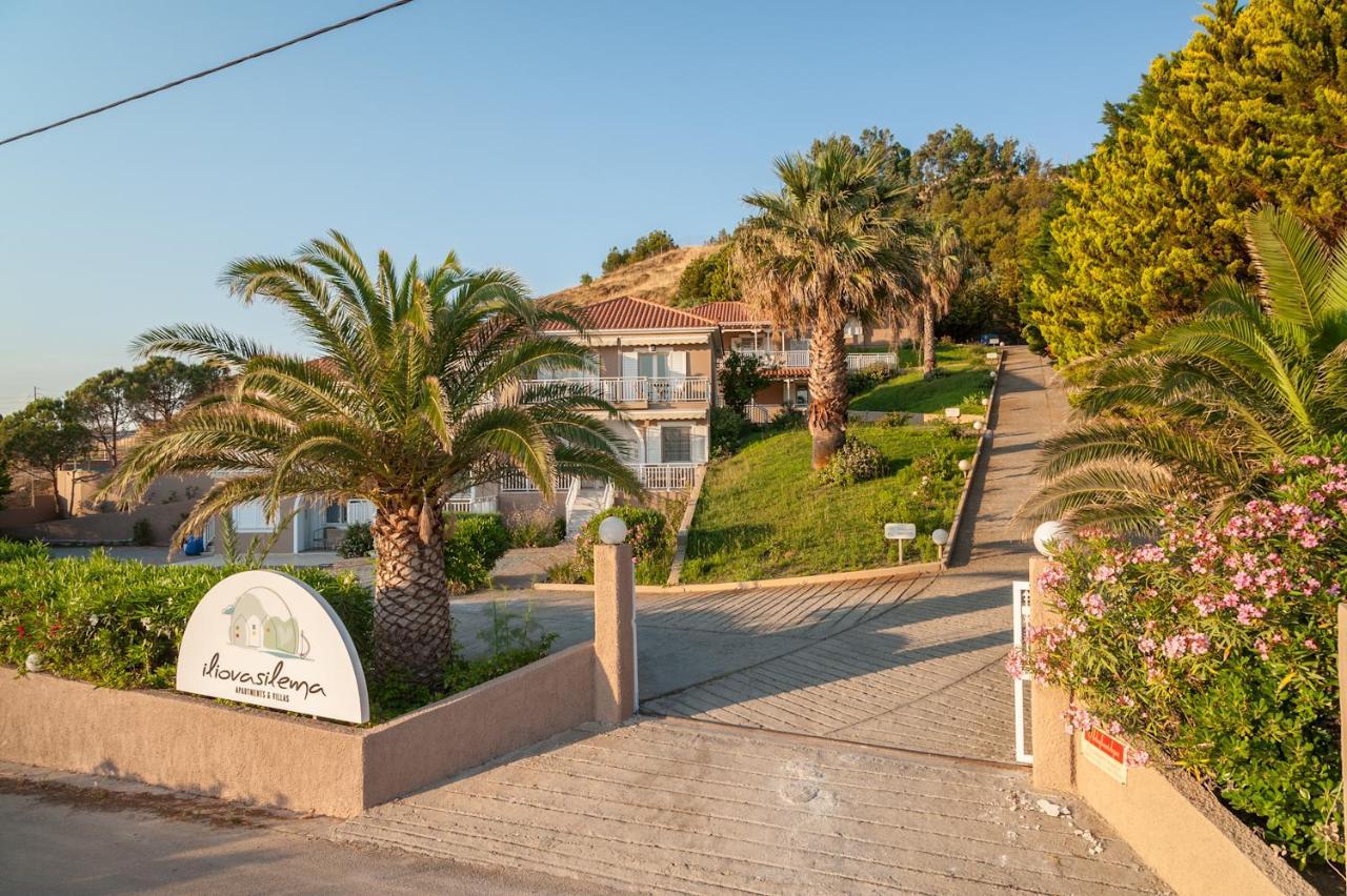 Iliovasilema Aparthotel Plati  Exterior foto